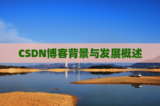 CSDN博客背景与发展概述