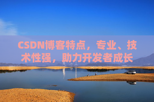 CSDN博客特点，专业、技术性强，助力开发者成长