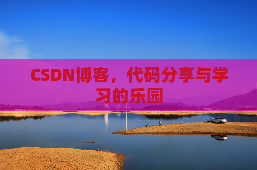 CSDN博客，代码分享与学习的乐园