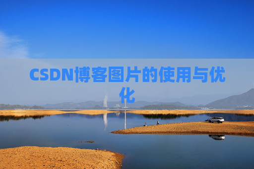 CSDN博客图片的使用与优化
